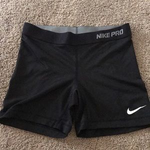 Nike Pro Dri-Fit bike shorts